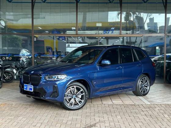 BMW X3 2.0 16V HÍBRIDO M SPORT XDRIVE30E STEPTRONIC